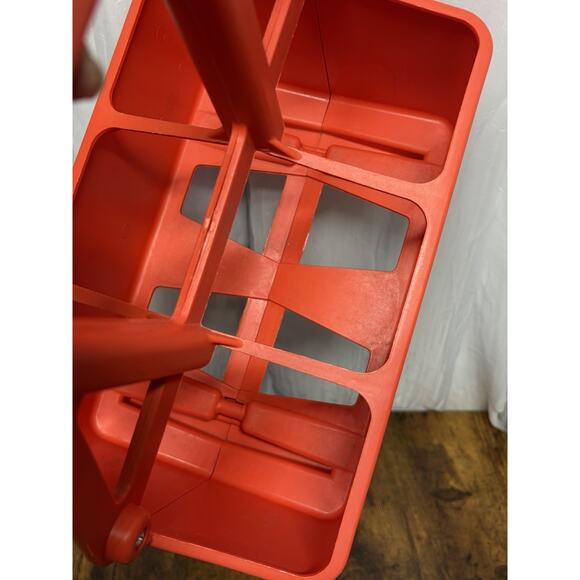 Gatorade 6 Pack 32oz Sports Football Water Squeeze Bottle Carrier Holder Orange - Picture 7 of 10